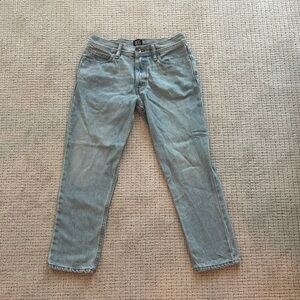 BDG Light Blue Men's Straight Jeans